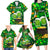 Be Irish St Patricks Day Family Matching Long Sleeve Bodycon Dress and Hawaiian Shirt Drink Drank Drunk LT9 - Wonder Print Shop