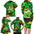 Be Irish St Patricks Day Family Matching Long Sleeve Bodycon Dress and Hawaiian Shirt Drink Drank Drunk LT9 - Wonder Print Shop