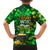 Be Irish St Patricks Day Family Matching Summer Maxi Dress and Hawaiian Shirt Drink Drank Drunk - Wonder Print Shop