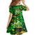 Be Irish St Patricks Day Family Matching Summer Maxi Dress and Hawaiian Shirt Drink Drank Drunk - Wonder Print Shop