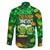 Be Irish St Patricks Day Family Matching Summer Maxi Dress and Hawaiian Shirt Drink Drank Drunk - Wonder Print Shop