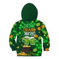 Be Irish St Patricks Day Kid Hoodie Drink Drank Drunk - Wonder Print Shop
