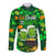 Be Irish St Patricks Day Long Sleeve Button Shirt Drink Drank Drunk - Wonder Print Shop