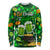 Be Irish St Patricks Day Long Sleeve Shirt Drink Drank Drunk - Wonder Print Shop