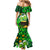 Be Irish St Patricks Day Mermaid Dress Drink Drank Drunk - Wonder Print Shop