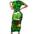 Be Irish St Patricks Day Short Sleeve Bodycon Dress Drink Drank Drunk - Wonder Print Shop