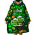Be Irish St Patricks Day Wearable Blanket Hoodie Drink Drank Drunk - Wonder Print Shop
