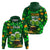 Be Irish St Patricks Day Zip Hoodie Drink Drank Drunk - Wonder Print Shop