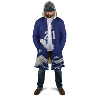 Custom Football Japan Yatagarasu Cloak Tsunami Wave Pattern