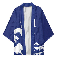 Custom Football Japan Yatagarasu Kimono Tsunami Wave Pattern