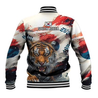 South Korea Football Champions Baseball Jacket Tigers of Asia