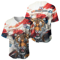 South Korea Football Champions Baseball Jersey Tigers of Asia