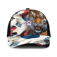 South Korea Football Champions Baseball Net Cap Tigers of Asia