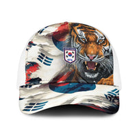 South Korea Football Champions Baseball Net Cap Tigers of Asia