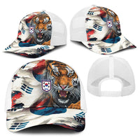 South Korea Football Champions Baseball Net Cap Tigers of Asia