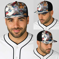 South Korea Football Champions Baseball Net Cap Tigers of Asia