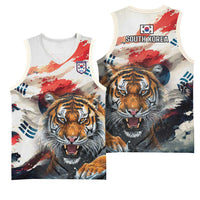 South Korea Football Champions Basketball Jersey Tigers of Asia