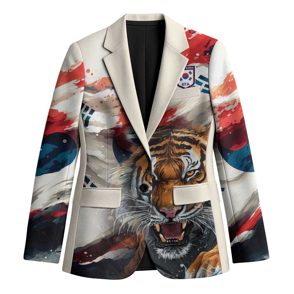 South Korea Football Champions Blazer Tigers of Asia