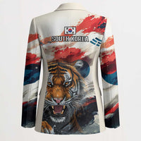 South Korea Football Champions Blazer Tigers of Asia