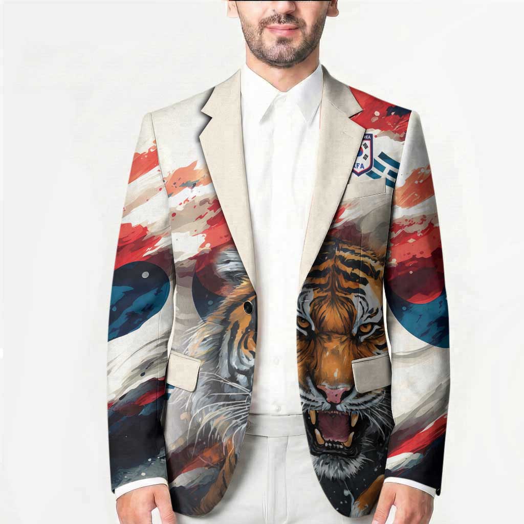 South Korea Football Champions Blazer Tigers of Asia