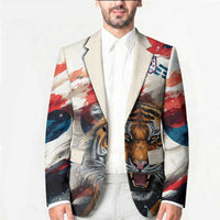South Korea Football Champions Blazer Tigers of Asia