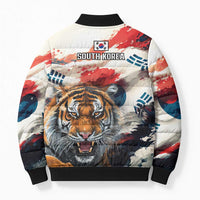 South Korea Football Champions Bomber Puffer Jacket Tigers of Asia