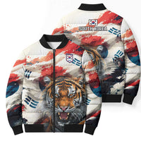 South Korea Football Champions Bomber Puffer Jacket Tigers of Asia