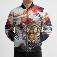 South Korea Football Champions Bomber Puffer Jacket Tigers of Asia
