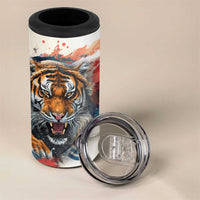 South Korea Football Champions 4 in 1 Can Cooler Tumbler Tigers of Asia