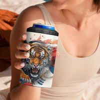 South Korea Football Champions 4 in 1 Can Cooler Tumbler Tigers of Asia