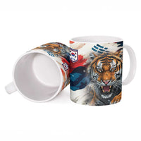South Korea Football Champions Ceramic Mug Tigers of Asia