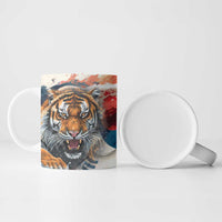 South Korea Football Champions Ceramic Mug Tigers of Asia