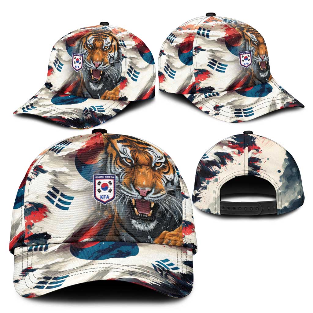 South Korea Football Champions Classic Cap Tigers of Asia