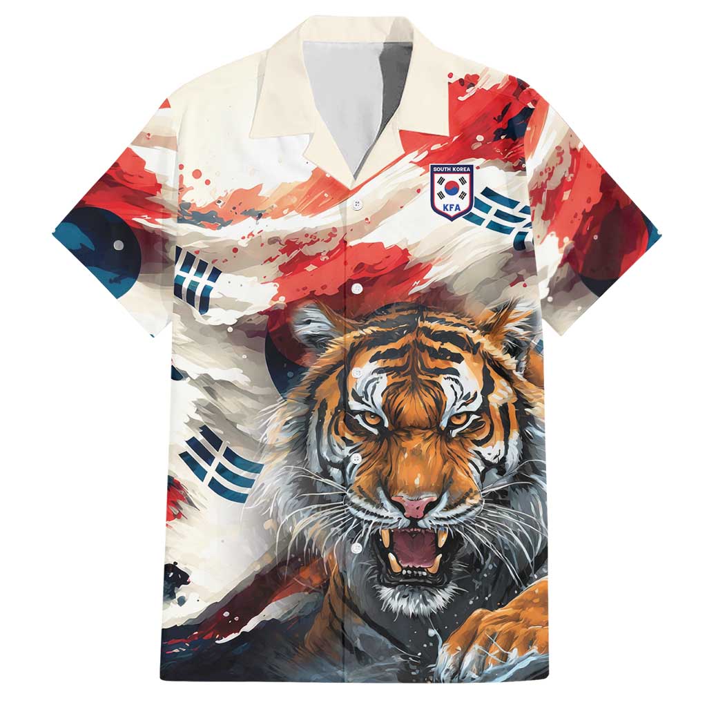 South Korea Football Champions Hawaiian Shirt Tigers of Asia