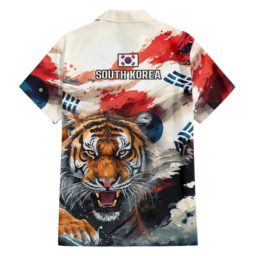 South Korea Football Champions Hawaiian Shirt Tigers of Asia