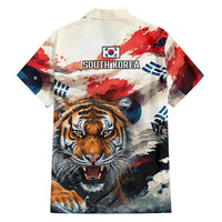 South Korea Football Champions Hawaiian Shirt Tigers of Asia