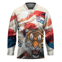 South Korea Football Champions Hockey Jersey Tigers of Asia