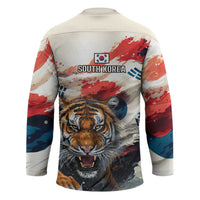 South Korea Football Champions Hockey Jersey Tigers of Asia