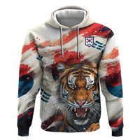 South Korea Football Champions Hoodie Tigers of Asia