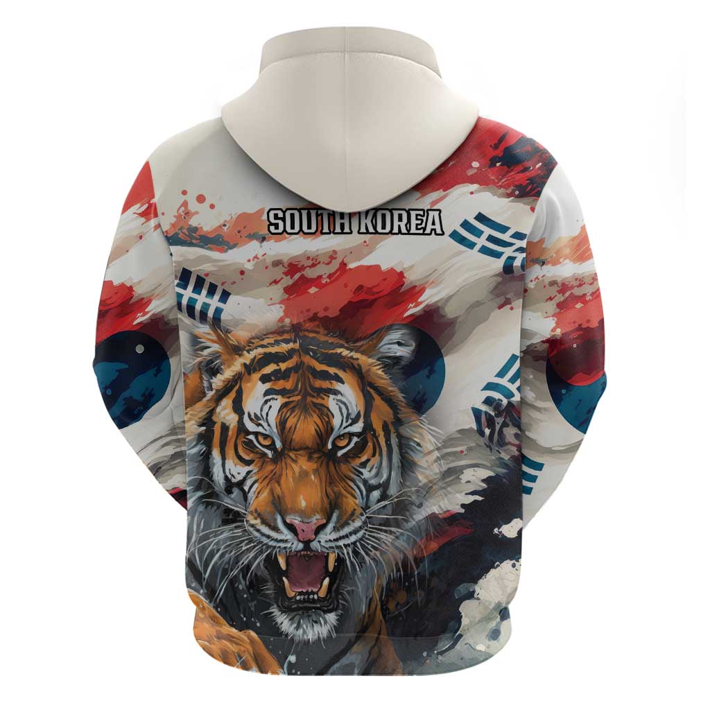 South Korea Football Champions Hoodie Tigers of Asia
