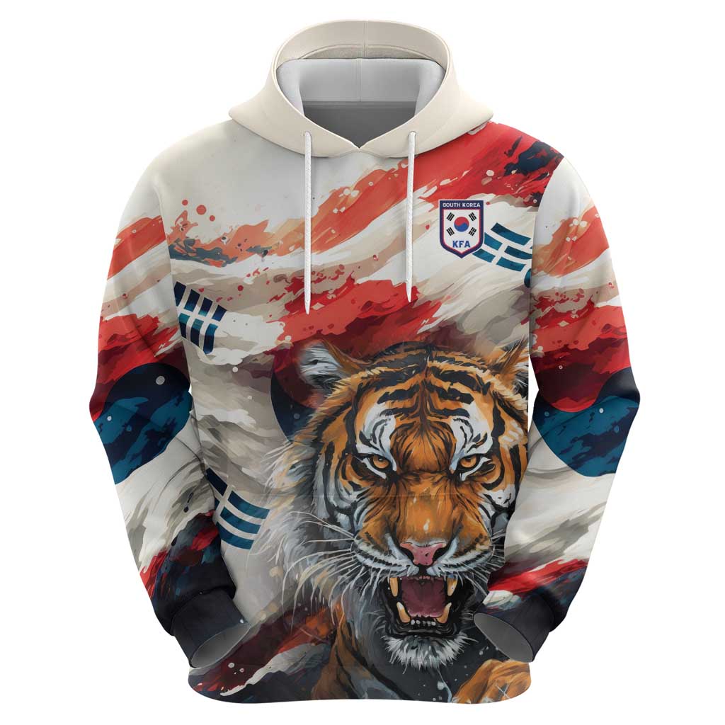 South Korea Football Champions Hoodie Tigers of Asia