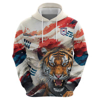 South Korea Football Champions Hoodie Tigers of Asia