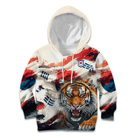South Korea Football Champions Kid Hoodie Tigers of Asia