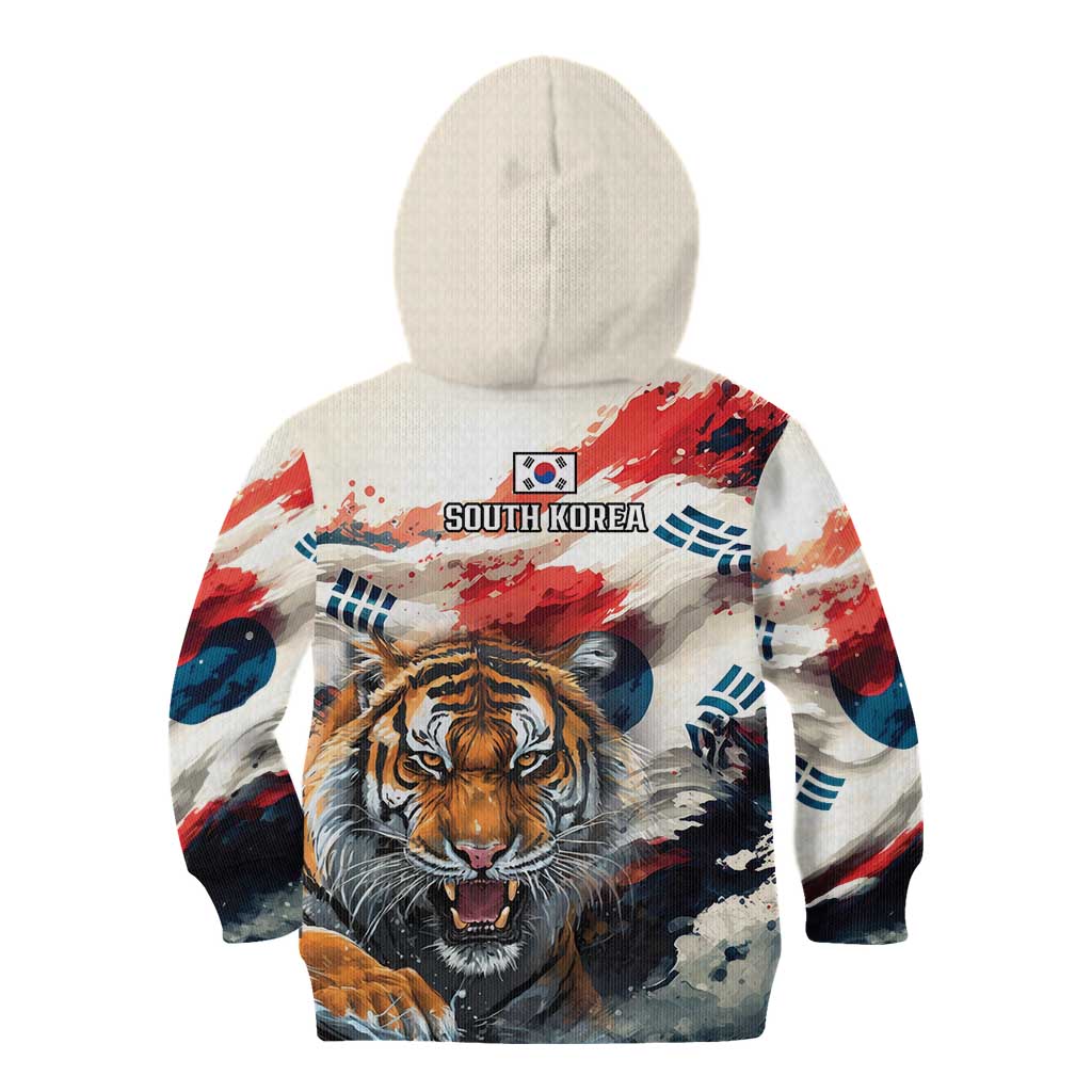 South Korea Football Champions Kid Hoodie Tigers of Asia