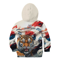 South Korea Football Champions Kid Hoodie Tigers of Asia