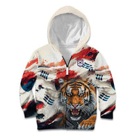 South Korea Football Champions Kid Hoodie Tigers of Asia