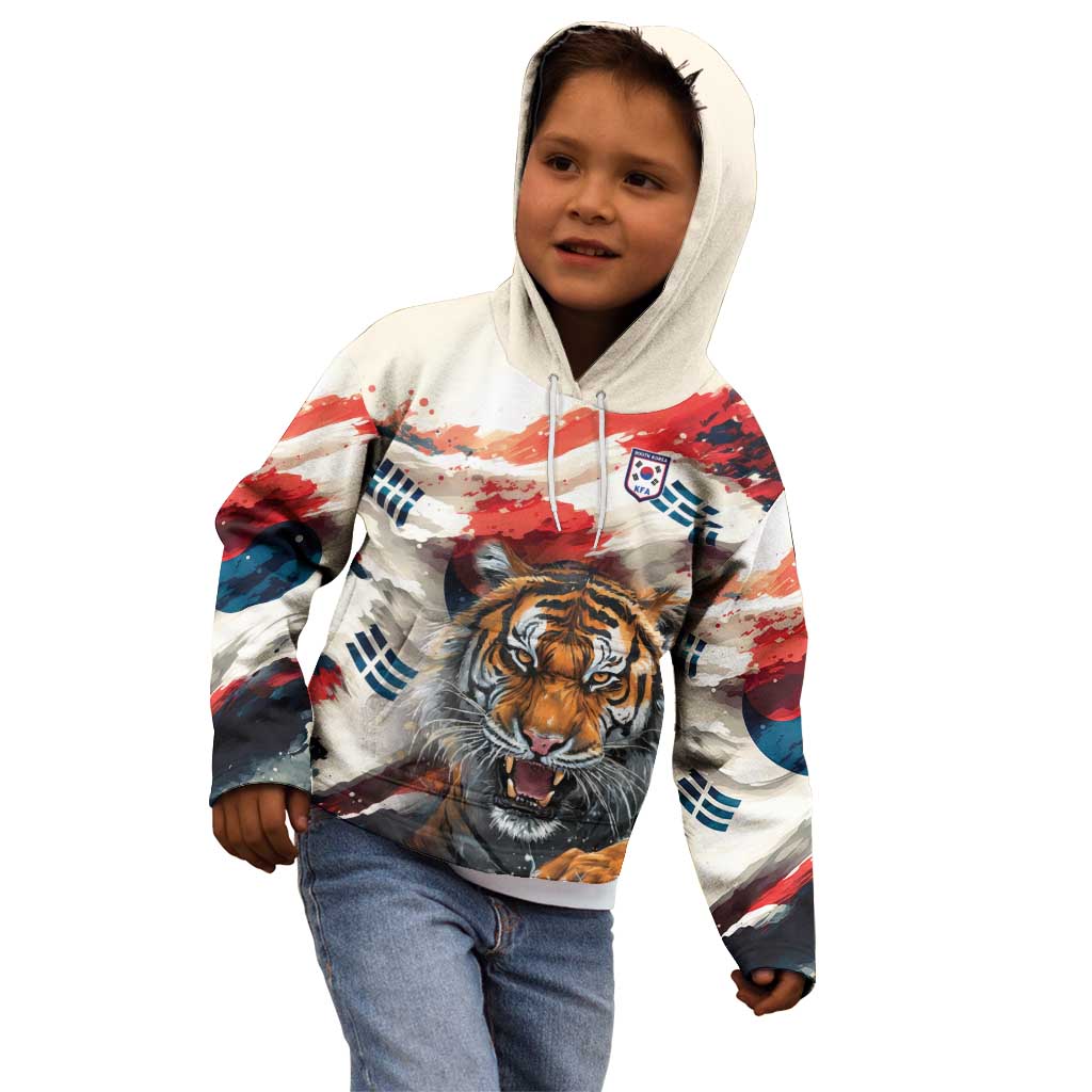 South Korea Football Champions Kid Hoodie Tigers of Asia