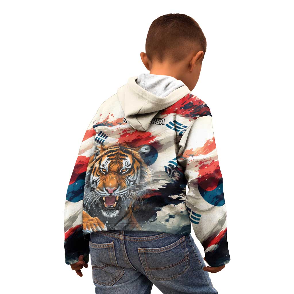 South Korea Football Champions Kid Hoodie Tigers of Asia