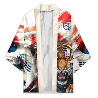 South Korea Football Champions Kimono Tigers of Asia