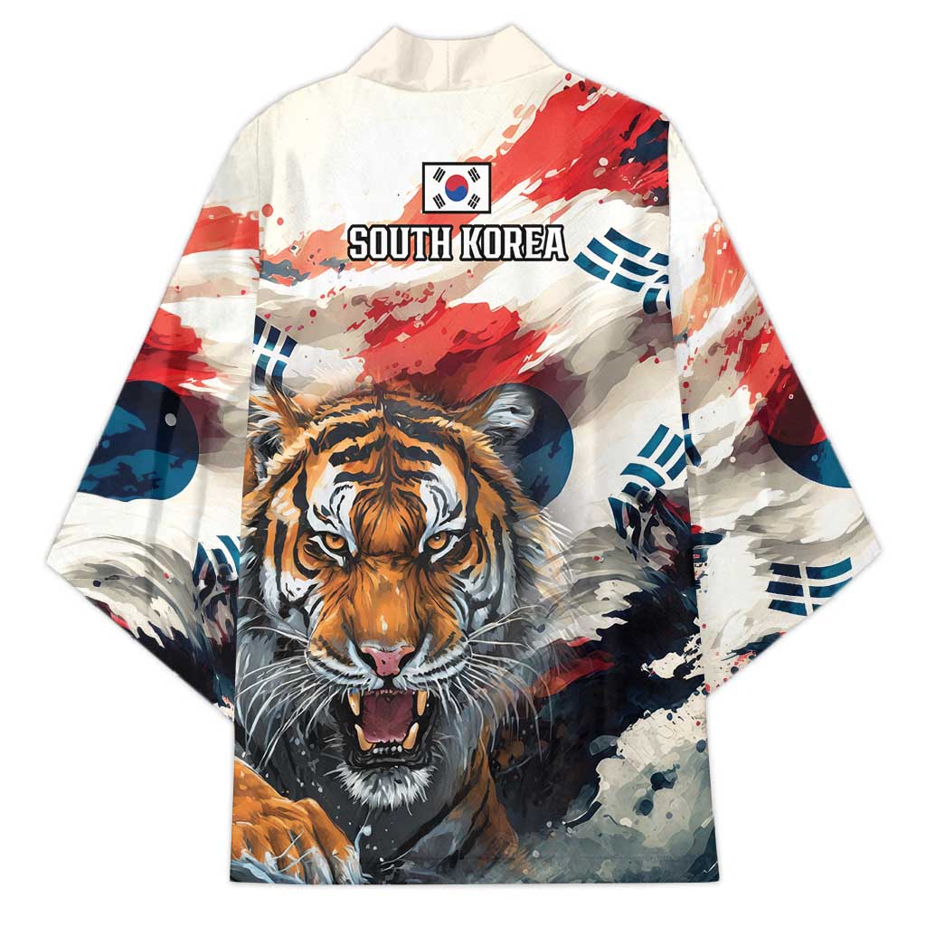 South Korea Football Champions Kimono Tigers of Asia